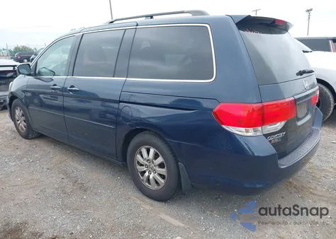 2010 Honda Odyssey Ex-L from USA, damaged, VIN 5FNRL3H76AB066167